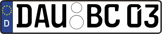 DAU-BC03