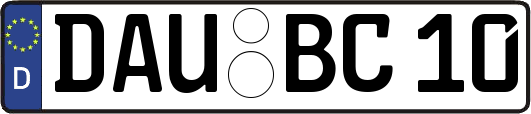 DAU-BC10