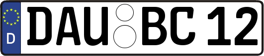 DAU-BC12