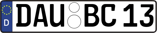 DAU-BC13