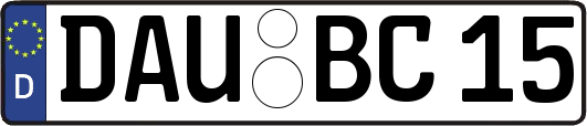 DAU-BC15