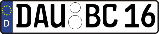 DAU-BC16