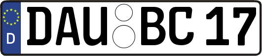 DAU-BC17