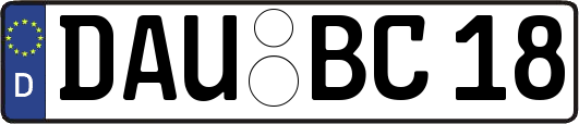 DAU-BC18