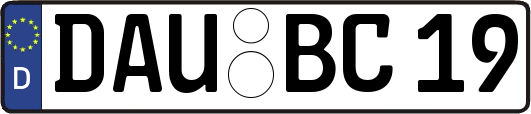 DAU-BC19