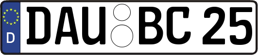 DAU-BC25