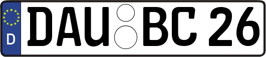 DAU-BC26