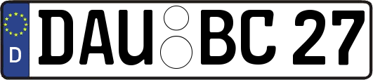 DAU-BC27