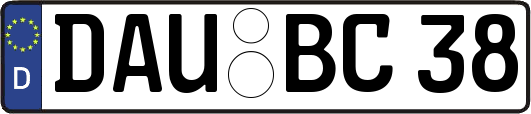 DAU-BC38