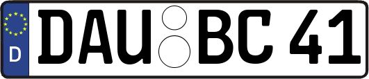 DAU-BC41