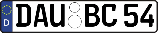 DAU-BC54