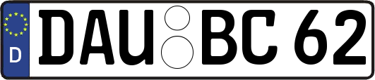 DAU-BC62