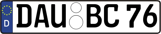 DAU-BC76