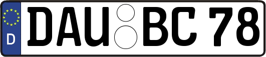 DAU-BC78