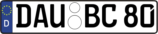 DAU-BC80