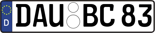 DAU-BC83