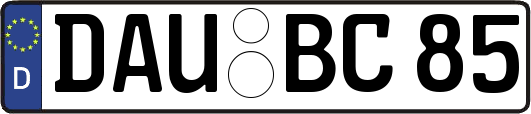 DAU-BC85