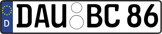 DAU-BC86
