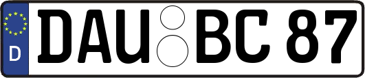DAU-BC87