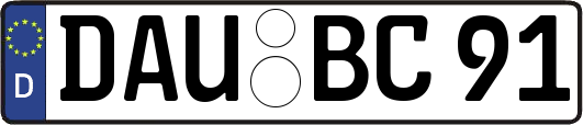 DAU-BC91