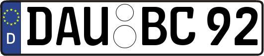 DAU-BC92