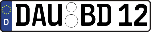 DAU-BD12