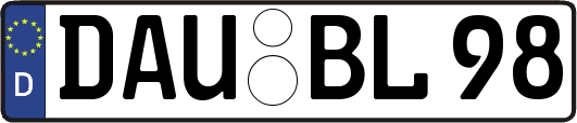 DAU-BL98