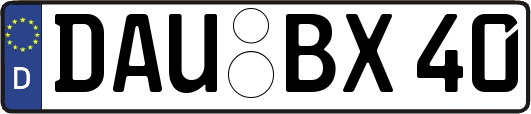 DAU-BX40