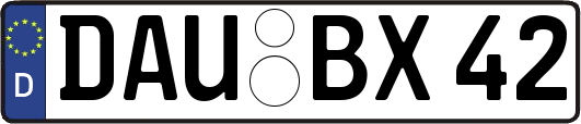 DAU-BX42
