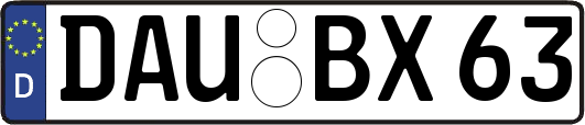 DAU-BX63