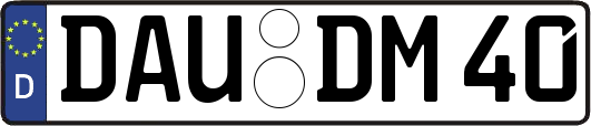 DAU-DM40