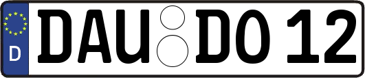 DAU-DO12