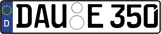 DAU-E350