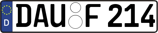 DAU-F214