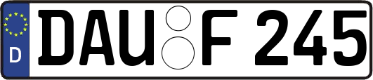 DAU-F245