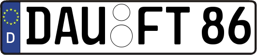 DAU-FT86
