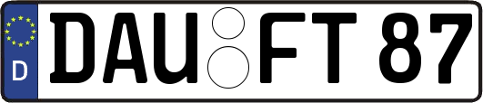 DAU-FT87