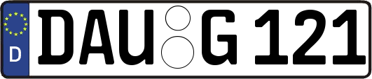 DAU-G121