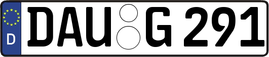 DAU-G291