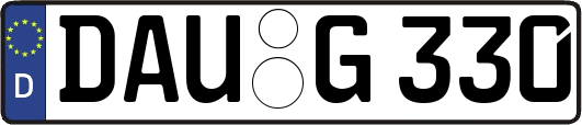 DAU-G330