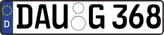 DAU-G368