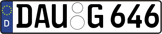 DAU-G646