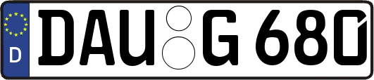DAU-G680