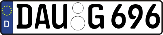 DAU-G696