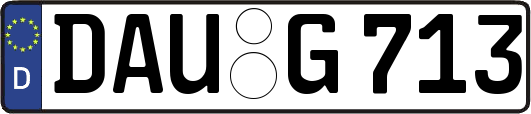 DAU-G713