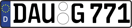 DAU-G771