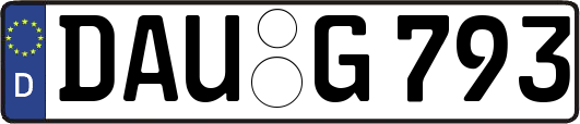DAU-G793