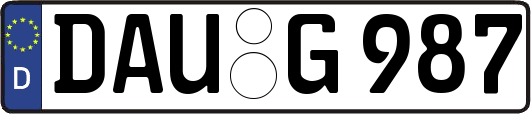 DAU-G987