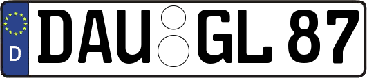 DAU-GL87