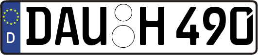 DAU-H490
